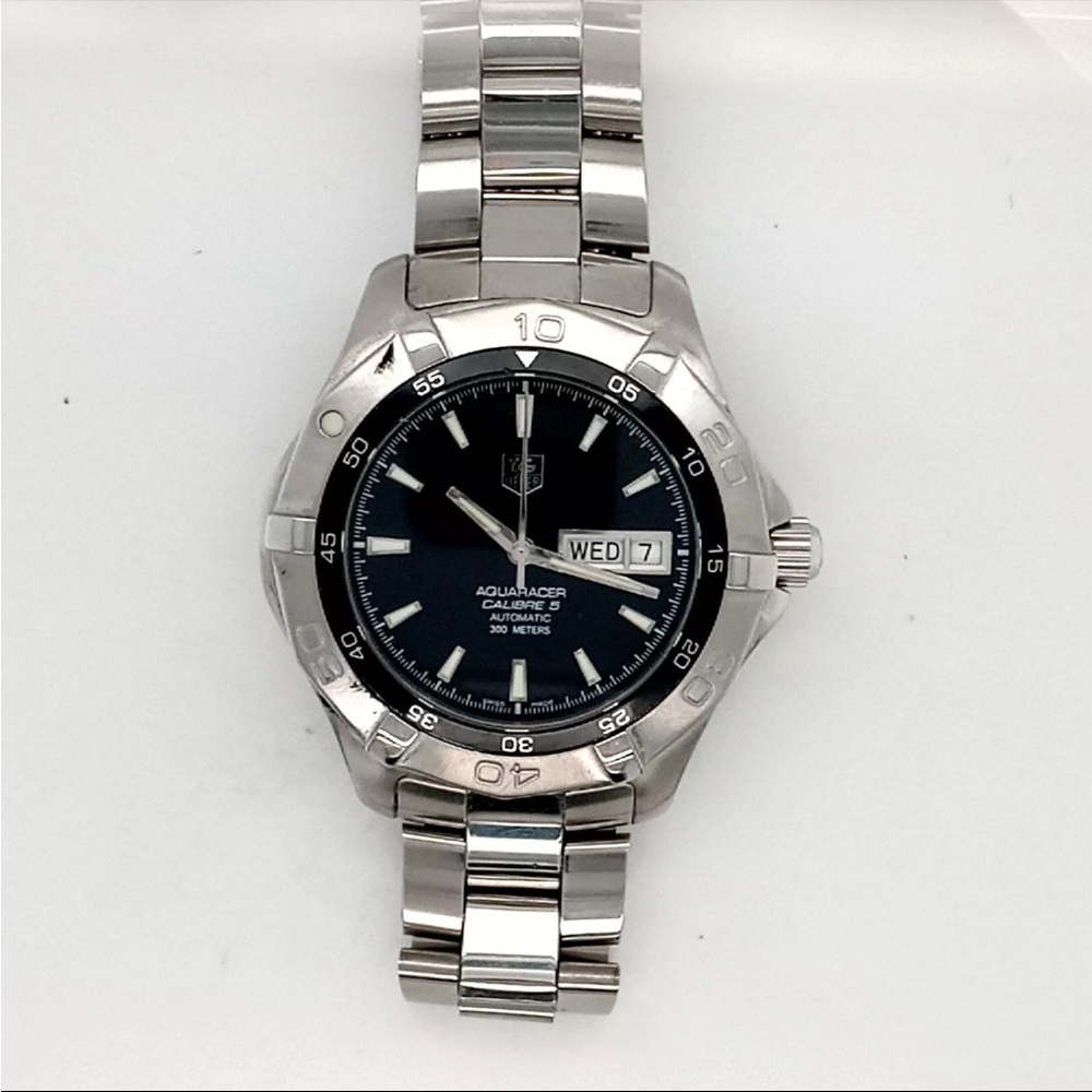 Tag Heuer Men's WAF2010.BA0818 Aquaracer Automatic Stainless Steel Watch #95 run